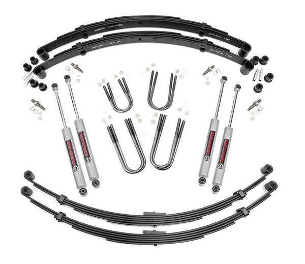 3in Jeep Suspension Lift Kit for 1976-1990 Jeep Cherokee J10 J20 Grand Wagoneer 4WD