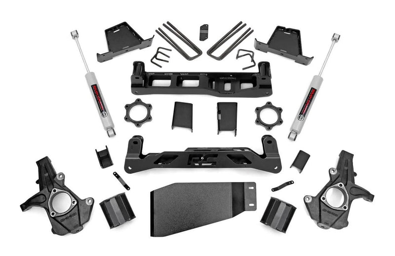 6in GM Suspension Lift Kit (07-13 1500 PU 4WD)