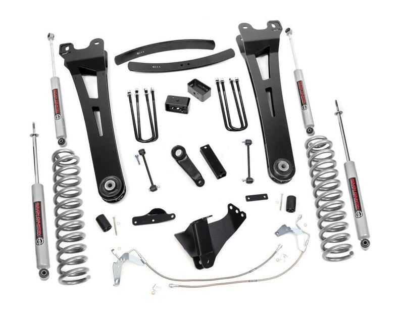 6in Ford Suspension Lift Kit | Radius Arms (08-10 F-250/350 4WD)