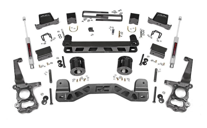 6in Ford Suspension Lift Kit for 2015-2020 Ford F-150 2WD