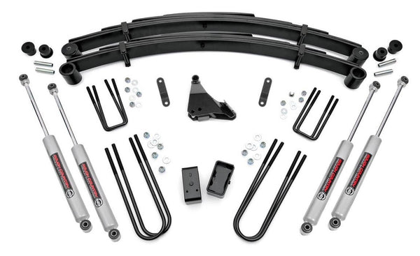4in Ford Suspension Lift Kit for 1999-2004 Ford F-250 F-350 Super Duty 4WD