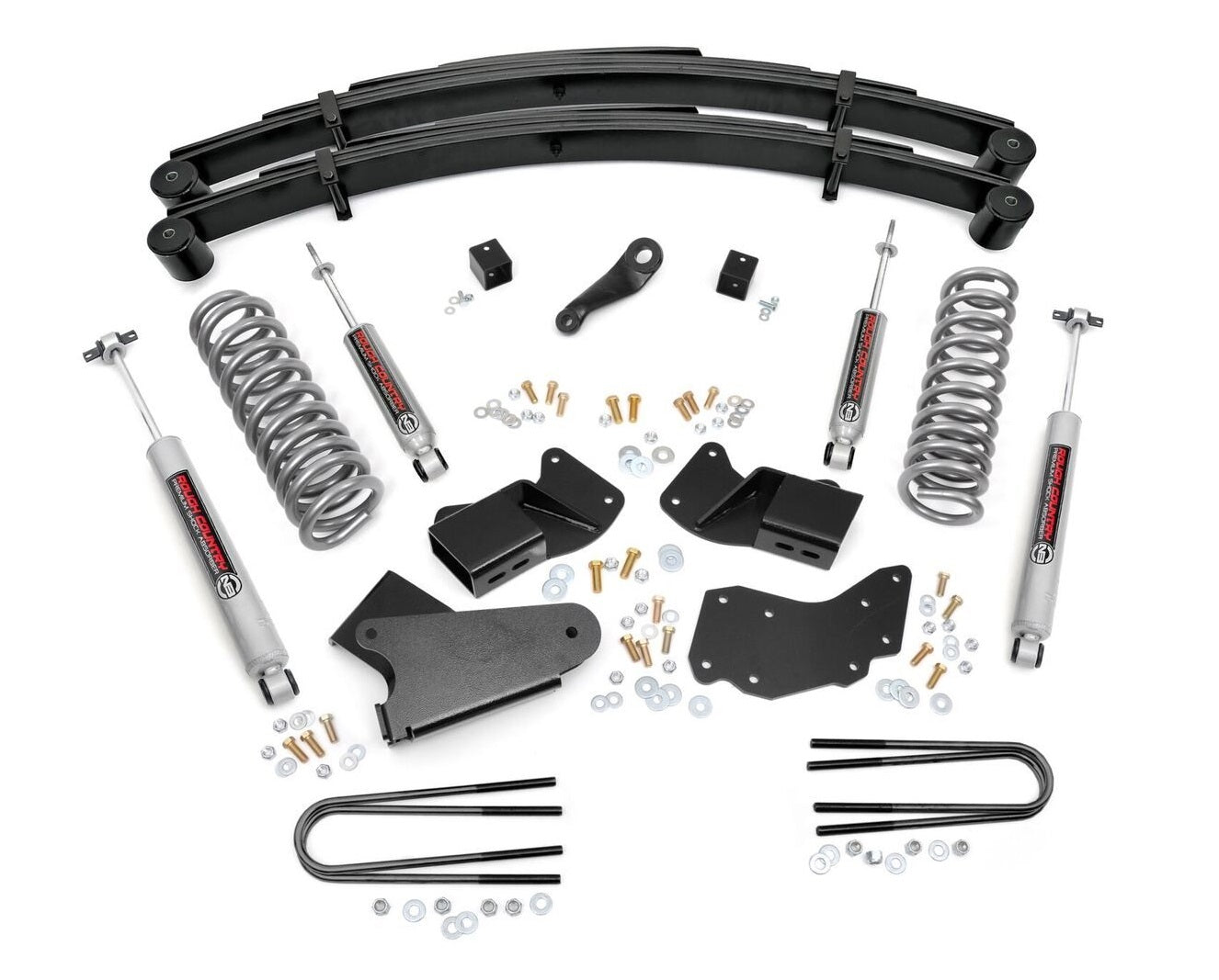 4in Ford Suspension Lift System for 1983-1997 Ford Ranger 4WD – Torch ...