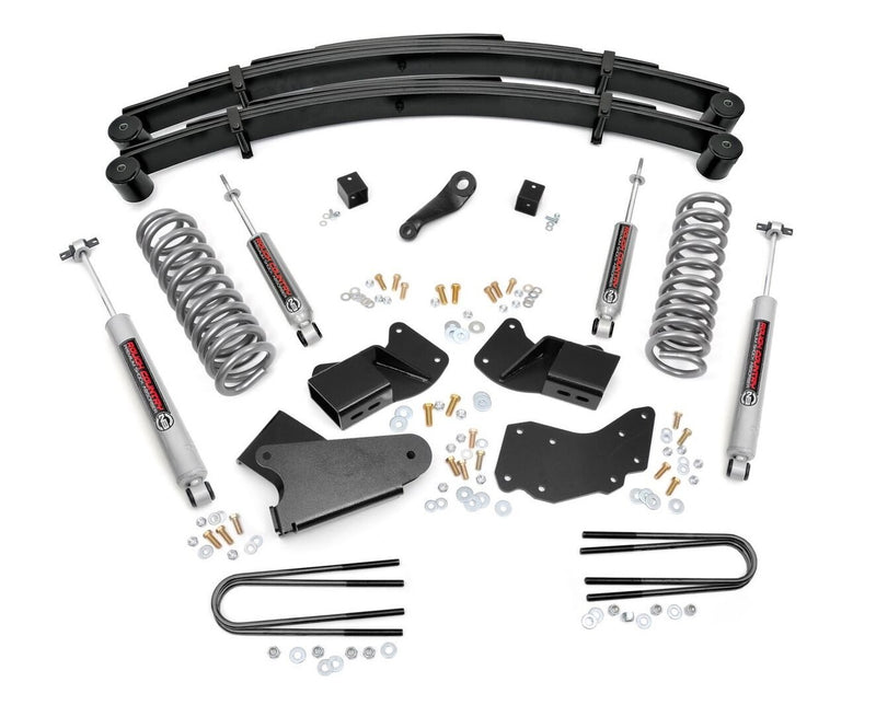 4in Ford Suspension Lift System for 1983-1997 Ford Ranger 4WD