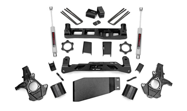 5in GM Suspension Lift Kit (07-13 1500 PU 4WD)