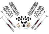 3.75in Jeep Combo Lift Kit for 1997-2006 Jeep Wrangler TJ 4WD