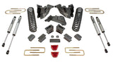 2013-2018 Dodge RAM 3500 4WD 6" MaxPro Elite Lift Kit w/ Radius Arm Brackets and FOX Shocks