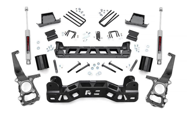 6in Ford Suspension Lift Kit for 2011-2014 Ford F-150 2WD
