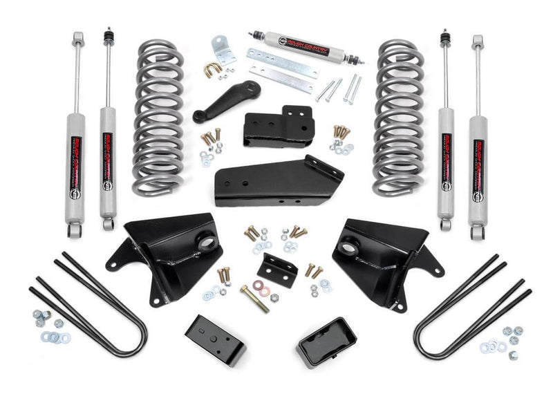 4in Ford Suspension Lift Kit for 1980-1996 Ford Bronco 4WD
