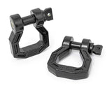 FORGED D RING SHACKLE SET