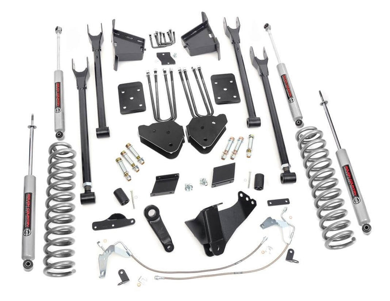 6in Ford 4-Link Suspension Lift Kit for 2011-2014 Ford F-250 Super Duty 4WD