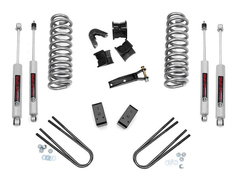4in Ford Suspension Lift Kit for 1970-1976 Ford F-100 F-150 4WD