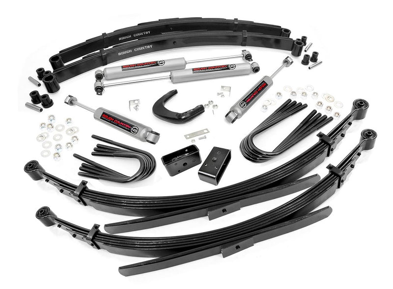 6in GM Suspension Lift System (56in Rear Springs) for 1988-1991 Chevy GMC Pickup Suburban Blazer Jimmy 4WD