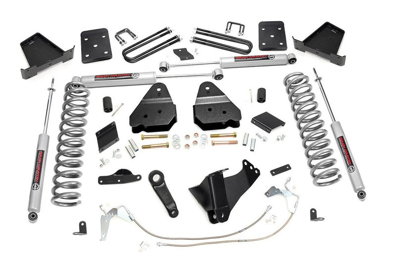 6in Ford Suspension Lift Kit for 2015-2016 Ford F-250 Super Duty 4WD