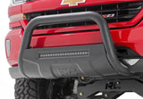 BLACK LED BULL BAR | CHEVY/GMC 1500 & SUV (07-20)