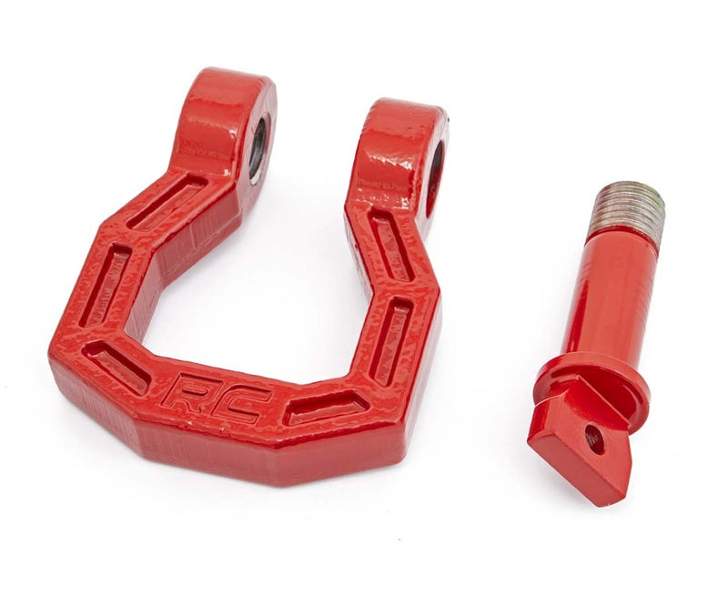FORGED D RING SHACKLE SET