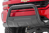 BLACK LED BULL BAR | TOYOTA TACOMA 2WD/4WD (2005-2015)