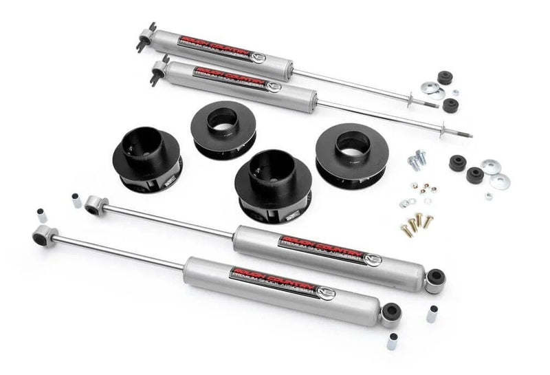 2in Jeep Suspension Lift Kit for 1999-2004 Jeep Grand Cherokee 4WD