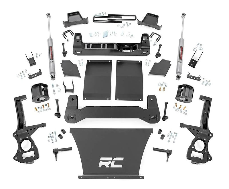 6in GM Suspension Lift Kit for 2019-2021 Chevy Silverado 1500 2WD 4WD