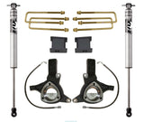 2007-2016 Chevy Silverado 1500 2WD w/ Cast Steel Suspension 4.5/2" Lift Kit w/ FOX Shocks