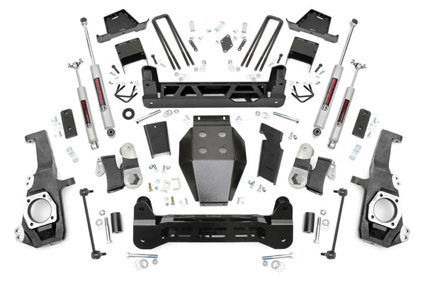 7in GM NTD Suspension Lift Kit (2020 2500HD)