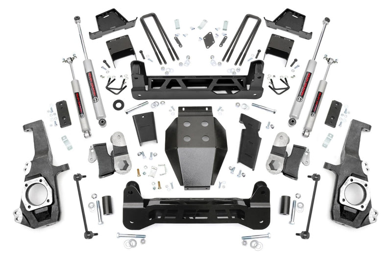 7in GM NTD Suspension Lift Kit (2020 2500HD)