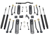 2007-2018 Jeep Wrangler JK 2WD/4WD 4.5" Coil Lift Kit w/ Front Track Bar, Adjustable Arms & MaxTrac Shocks