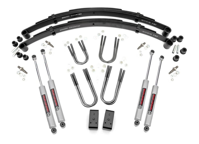 3in Jeep Suspension Lift Kit for 1974-1990 Jeep Cherokee Grand Wagoneer Pickup 4WD