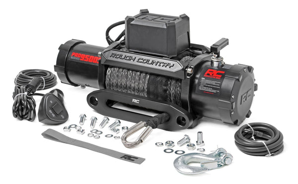 9500-LB PRO SERIES WINCH | SYNTHETIC ROPE