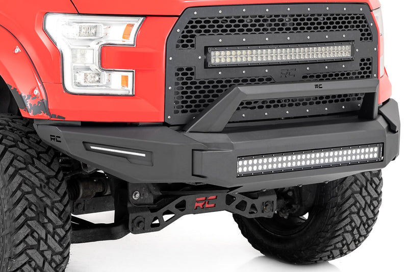 FRONT HIGH CLEARANCE LED BUMPER | FORD F-150 (2015-2017)