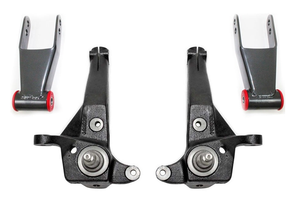 1998-2000 Ford Ranger 2WD Coil Suspension 4/2