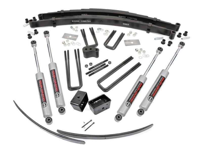 4in Dodge Suspension Lift Kit for 1974-1977 Dodge Plymouth RamCharger Trailduster 4WD