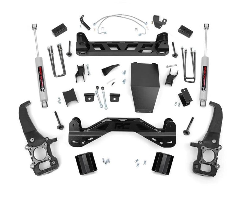 4in Ford Suspension Lift Kit for 2004-2008 Ford F-150 4WD