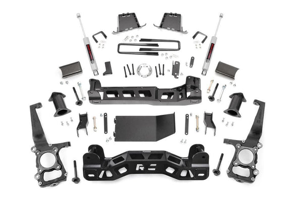 6in Ford Suspension Lift Kit for 2011-2014 Ford F-150 4WD