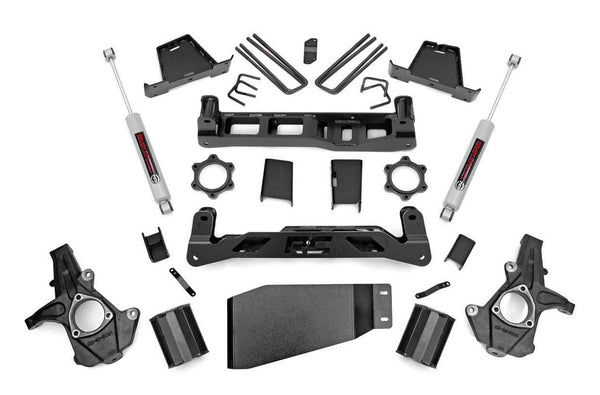 7.5in GM Suspension Lift Kit (07-13 1500 PU 4WD)
