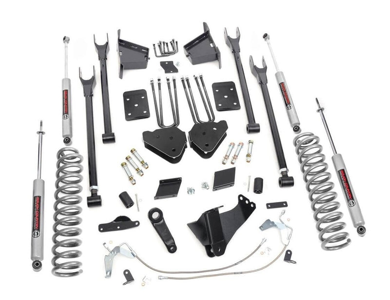 6in Ford Suspension Lift Kit | 4-Link (15-16 F-250 4WD)