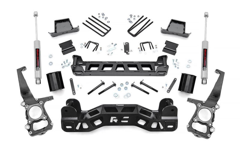 6in Ford Suspension Lift Kit for 2009-2010 Ford F-150 2WD