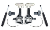 2009-2014 Ford F-150 2WD (w/o Factory Lift Blocks) 4"/2" Lift Kit w/ MaxTrac Shocks