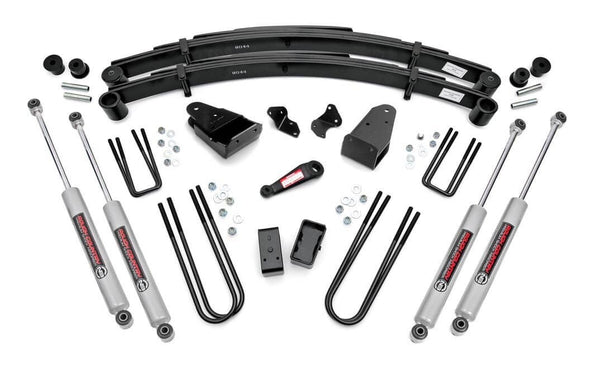 4in Ford Suspension Lift Kit for 1980-1986 Ford F-250 4WD
