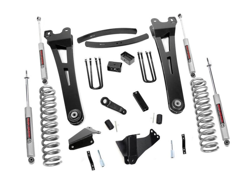 6in Ford Suspension Lift Kit | Radius Arms (05-07 F-250/350 4WD)