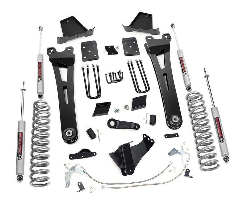 6in Ford Radius Arm Suspension Lift Kit for 2011-2014 Ford F-250 Super Duty 4WD