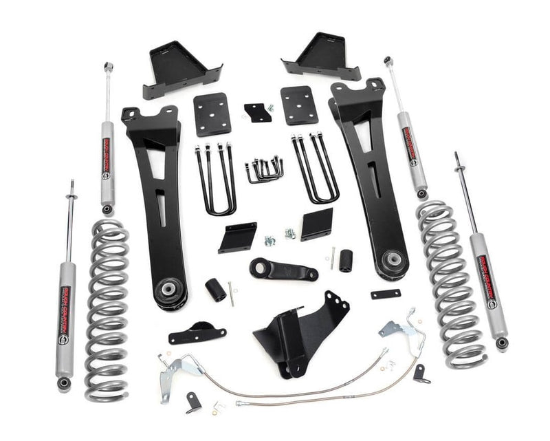 6in Ford Radius Arm Suspension Lift Kit for 2015-2016 Ford F-250 Super Duty 4WD