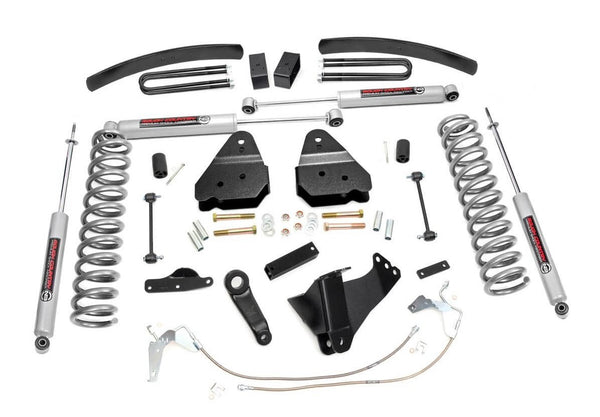 6in Ford Suspension Lift Kit for 2008-2010 Ford F-250 F-350 Super Duty 4WD