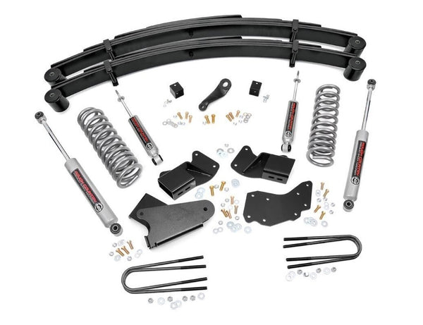 4in Ford Suspension Lift System for 1991-1994 Ford Explorer 4WD