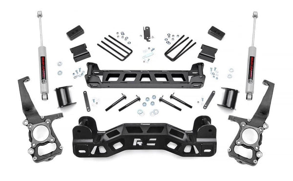 4in Ford Suspension Lift Kit for 2009-2010 Ford F-150 2WD