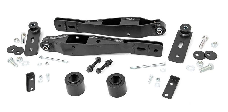 2in Jeep Suspension Lift Kit for 2007-2017 Jeep Compass Patriot 4WD
