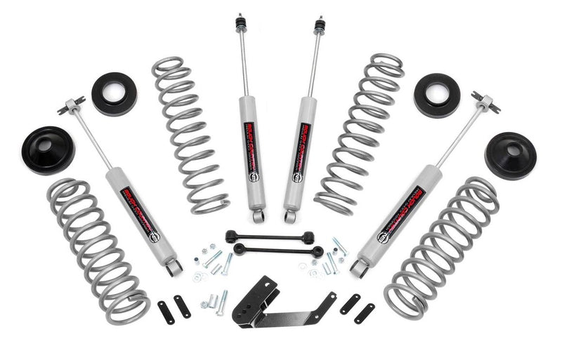 3.25in Jeep Suspension Lift Kit for 2007-2018 Jeep Wrangler JK Unlimited 2WD 4WD