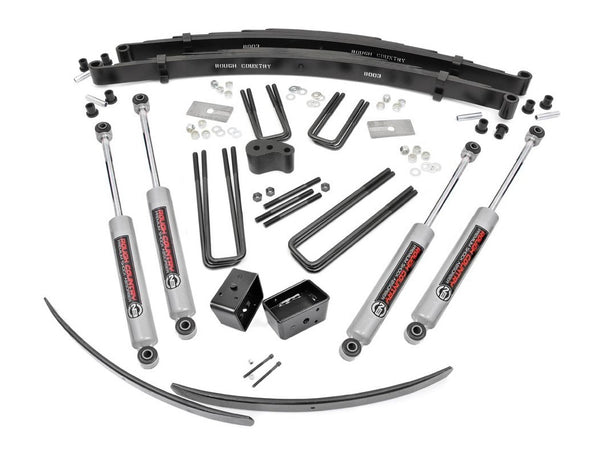 4in Dodge Suspension Lift Kit for 1978-1993 Dodge Plymouth RamCharger Trailduster 4WD