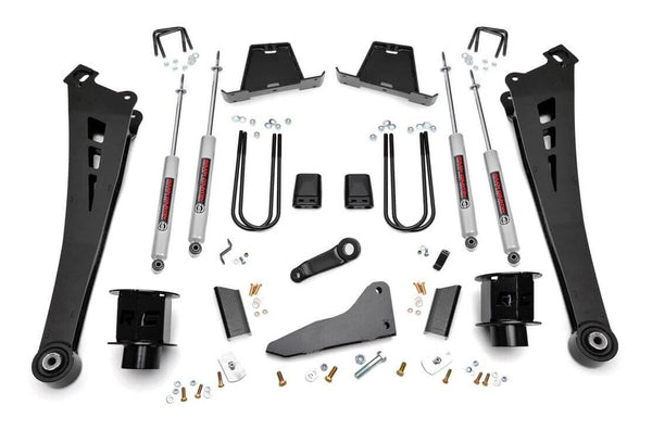 5in Dodge Suspension Lift Kit | Coil Spacers | Radius Arms (13-15 Ram 3500)