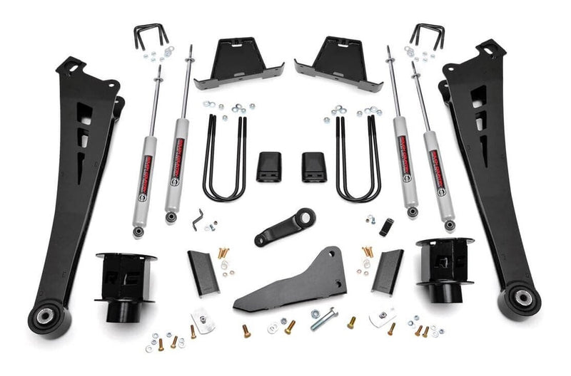 5in Dodge Suspension Lift Kit | Coil Spacers | Radius Arms (13-15 Ram 3500)