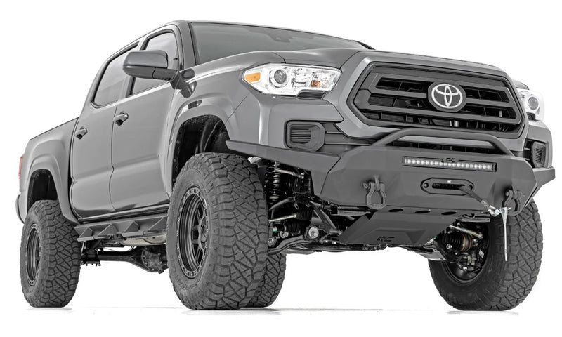 FRONT HYBRID HIGH CLEARANCE BUMPER | TOYOTA TACOMA (2016-2022) Winch Mount Only